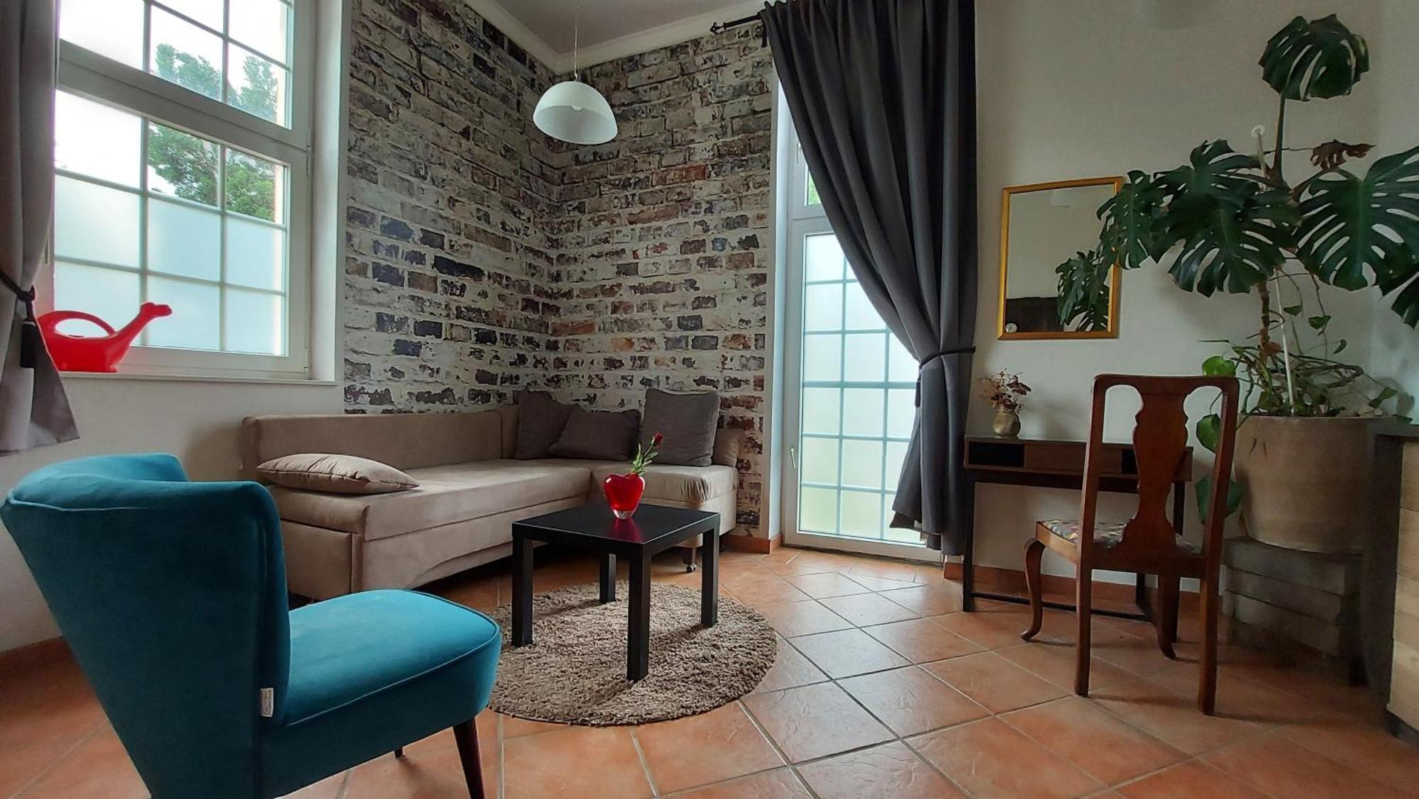 Leipzig Ferienwohnung In Ruhiger Lage Bagian luar foto